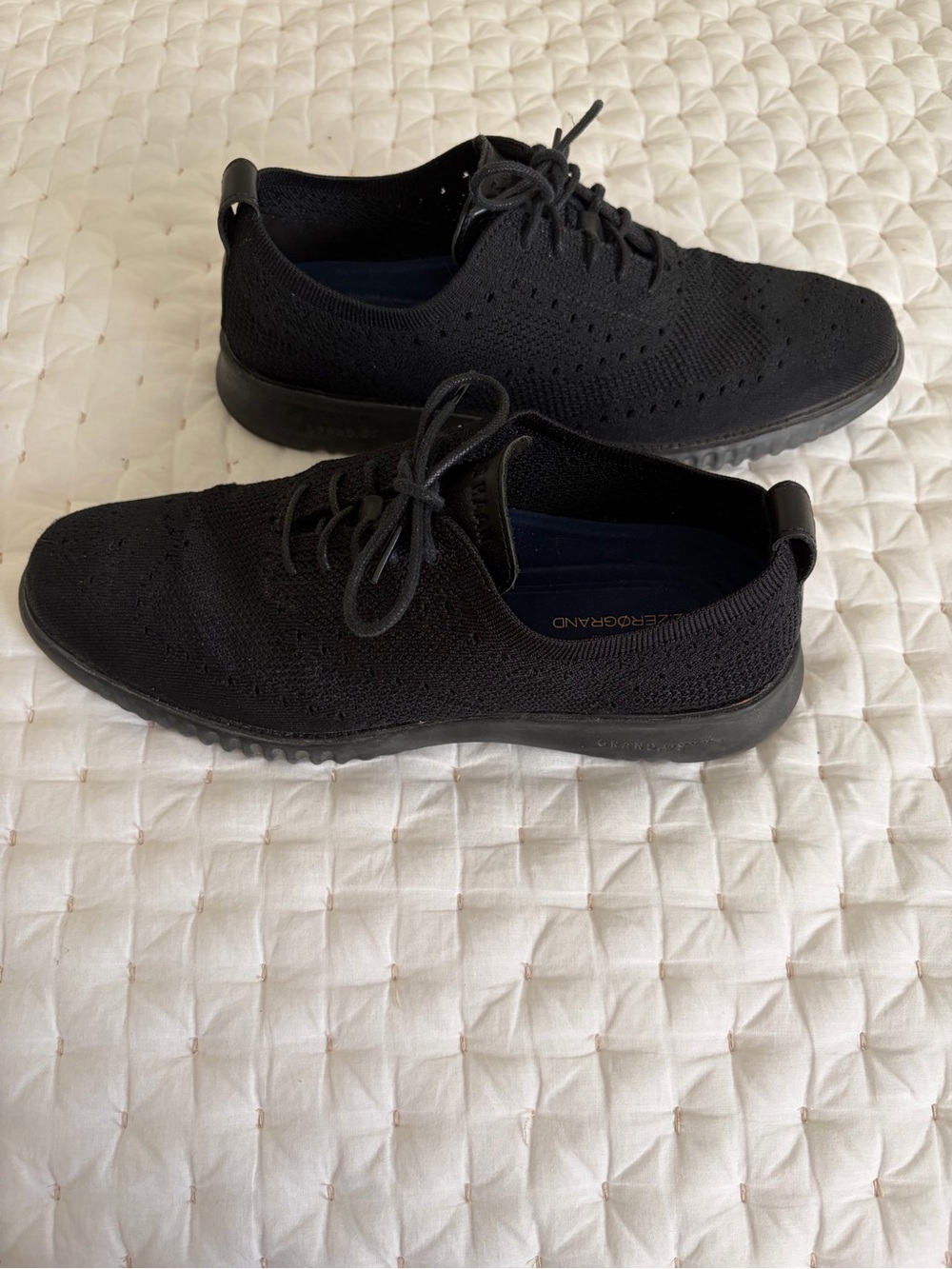 Cole Haan Black zerogrand shoes
